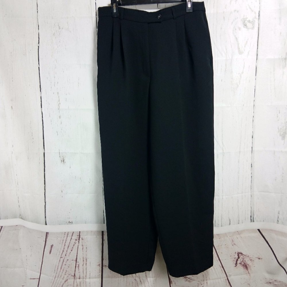 Emma James Black Dress Pants